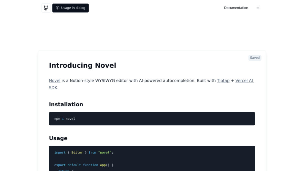 Novel preview