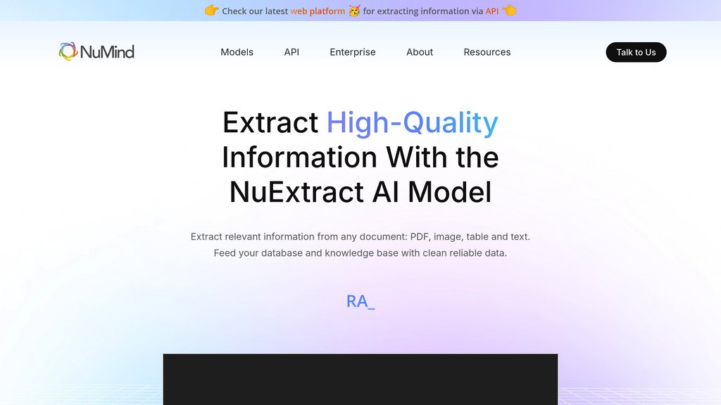 NuMind preview