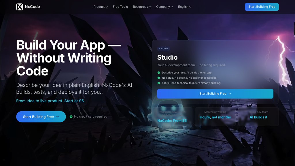 NxCode preview