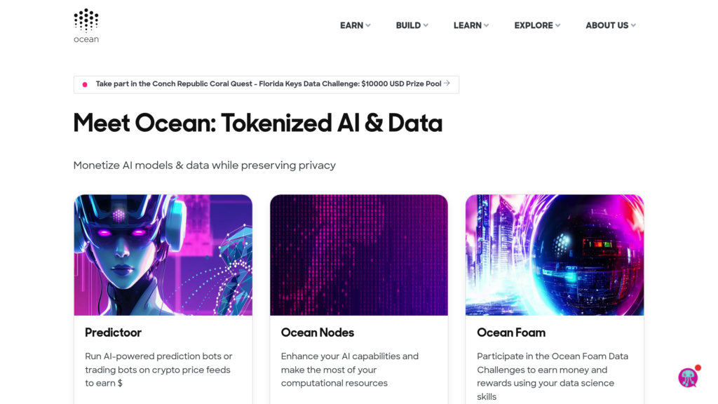 Ocean Protocol preview