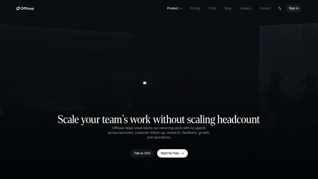 Offloop preview