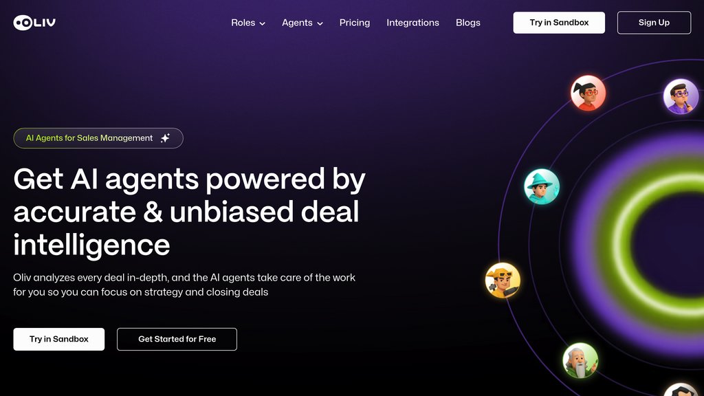 Oliv AI preview