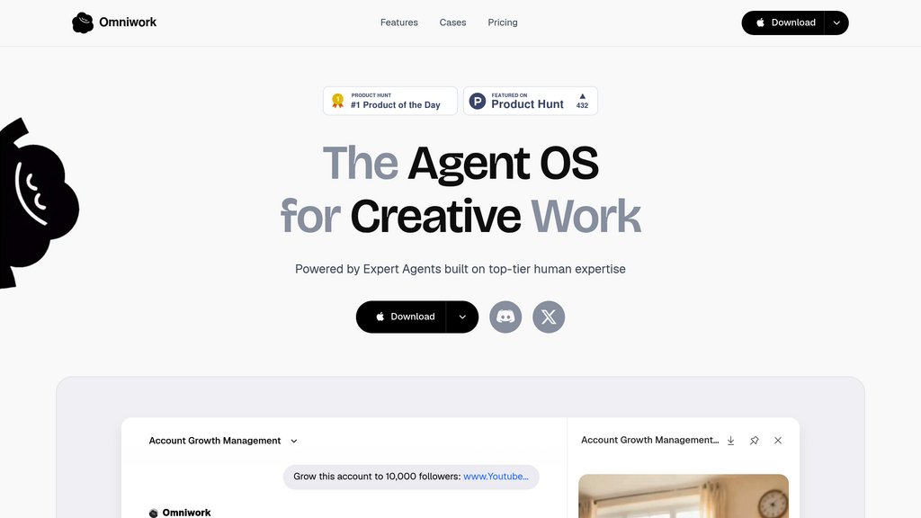 Omniwork preview