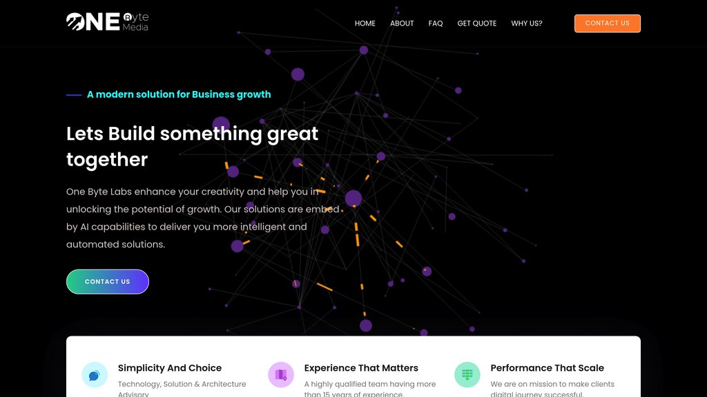 OneByteLabs preview