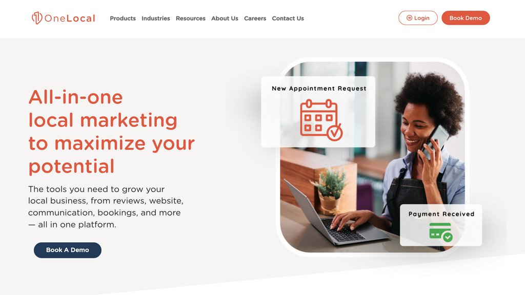 OneLocal preview