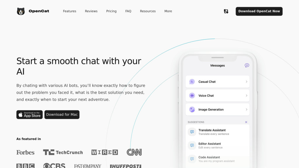 OpenCat preview
