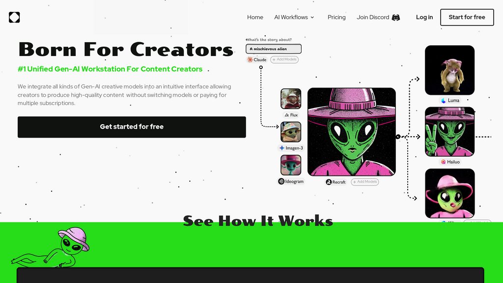OpenCreator preview