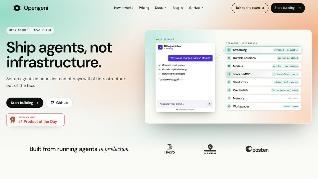 Opengeni preview