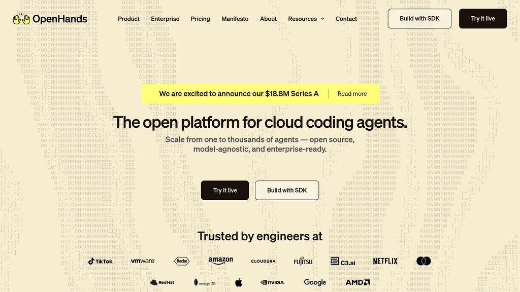 OpenHands preview
