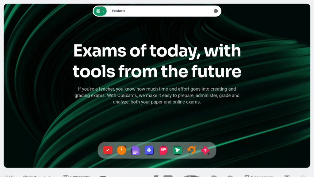 OpExams preview