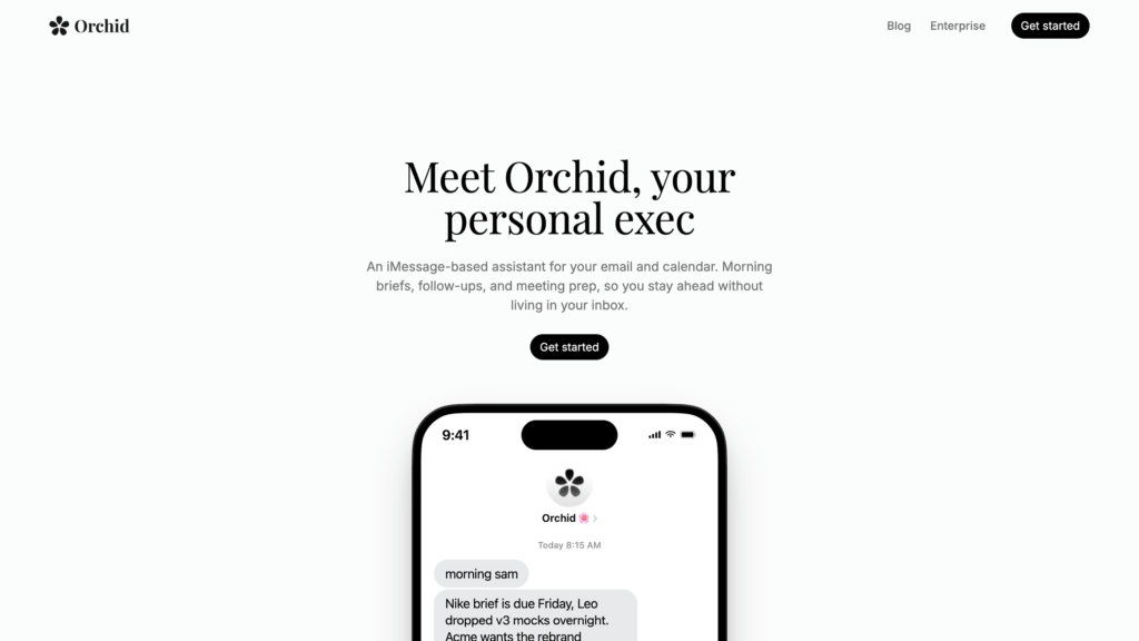 Orchid preview