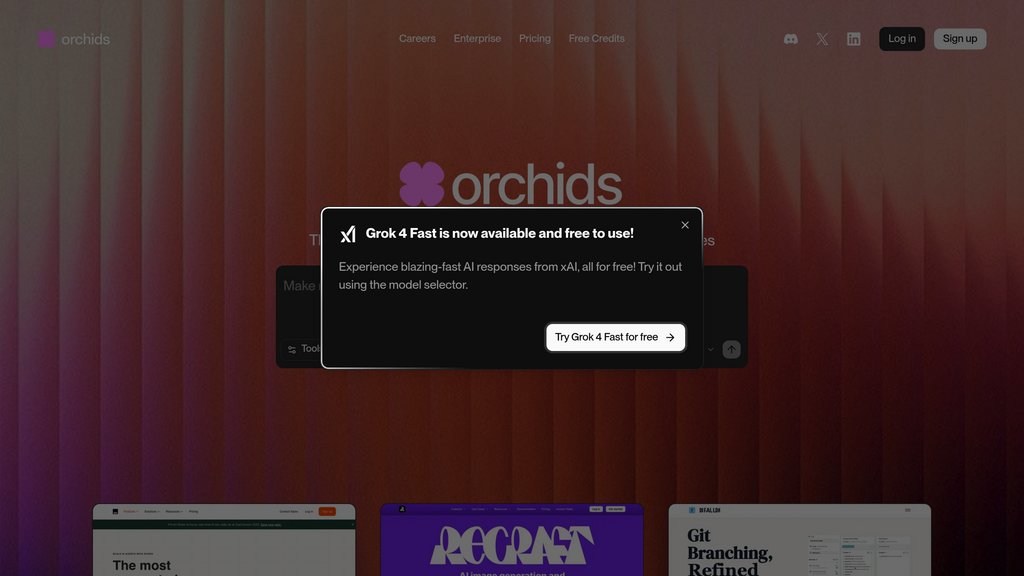 Orchids preview