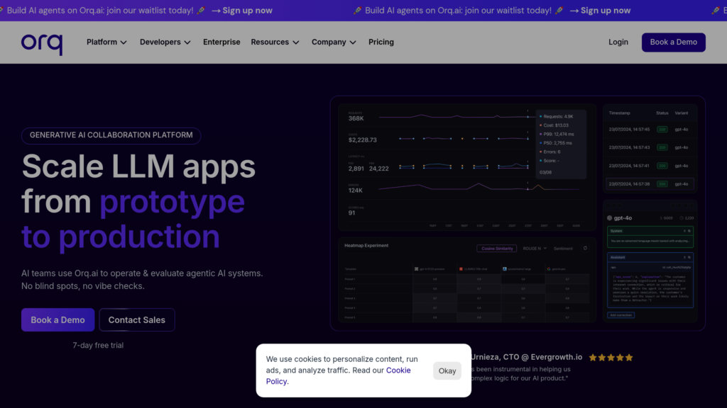 Orq.ai preview