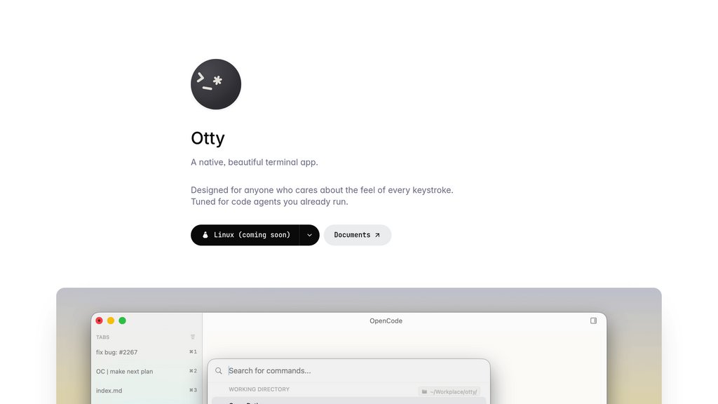 Otty preview