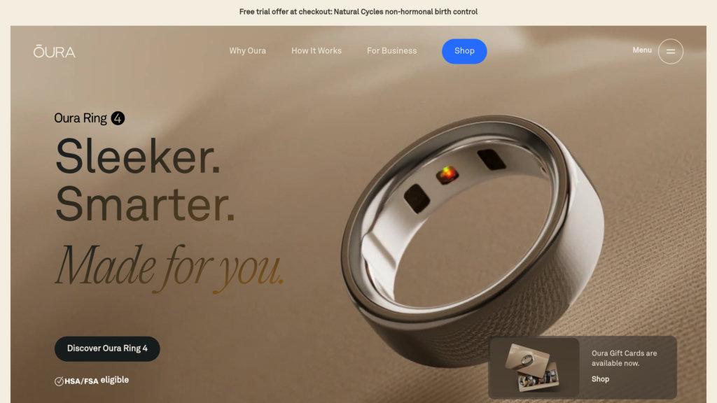Oura Ring preview