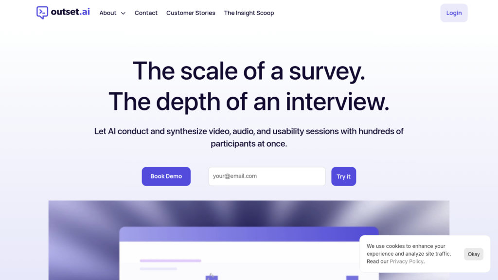 Outset.ai preview