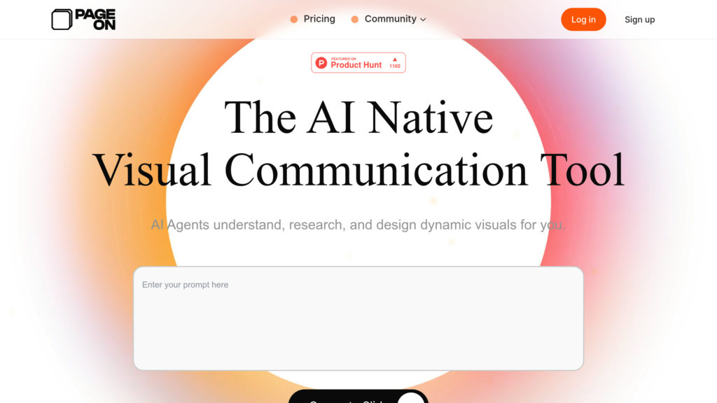 PageOn AI preview