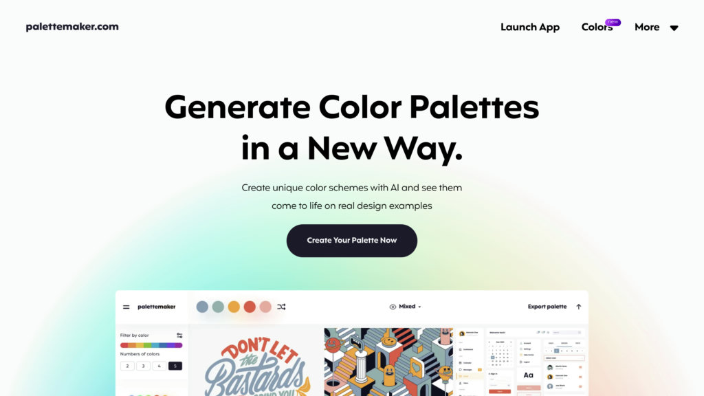 PaletteMaker preview