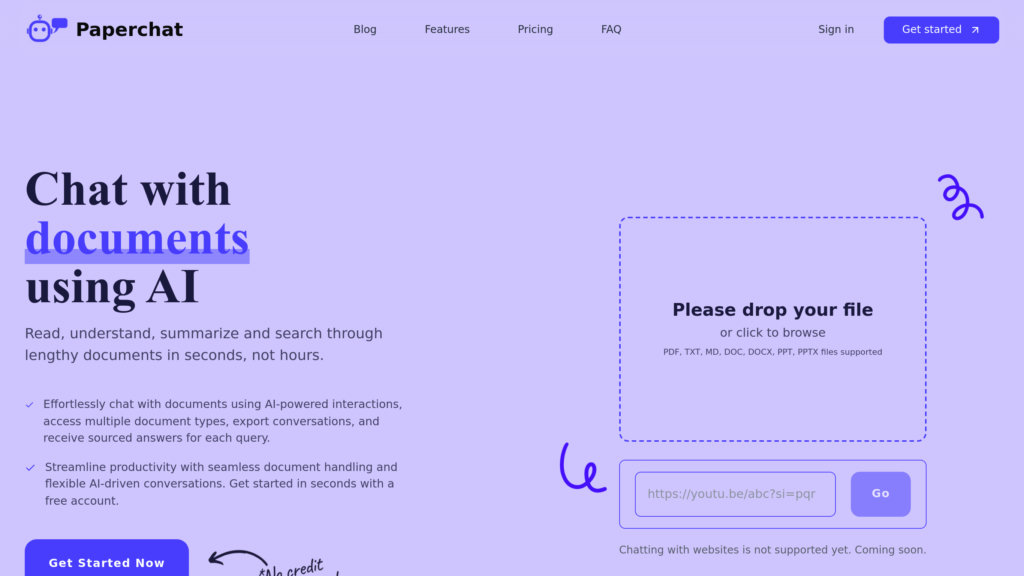 PaperChat preview