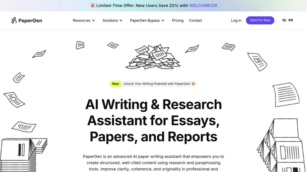 PaperGen preview