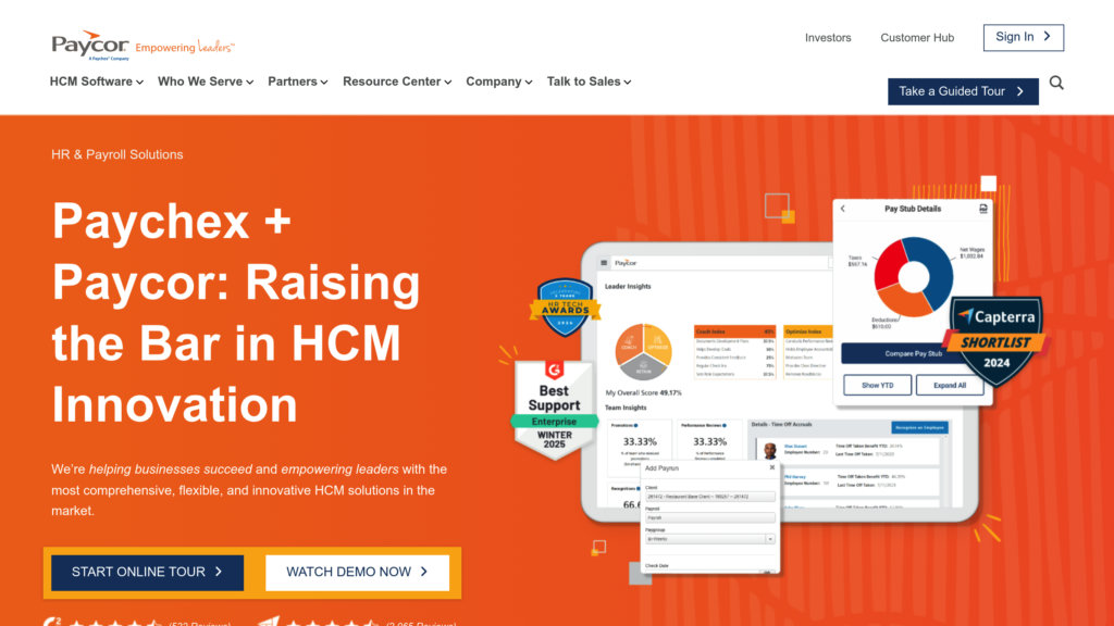 Paycor preview