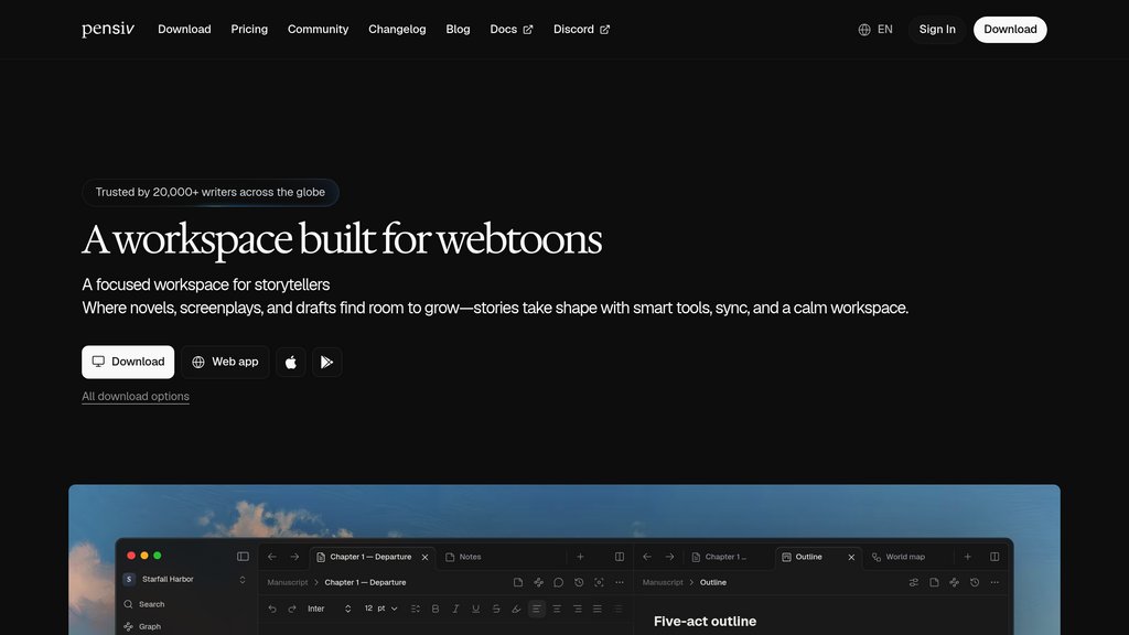 Pensiv preview
