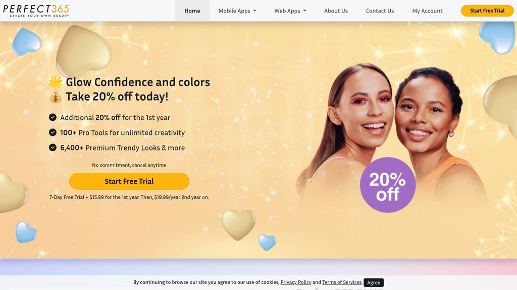 Perfect365 preview