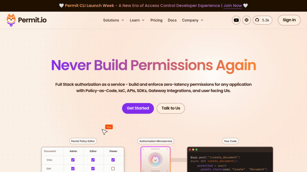 Permit.io preview