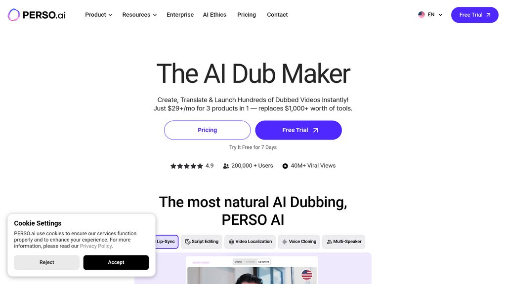 PERSO.ai preview