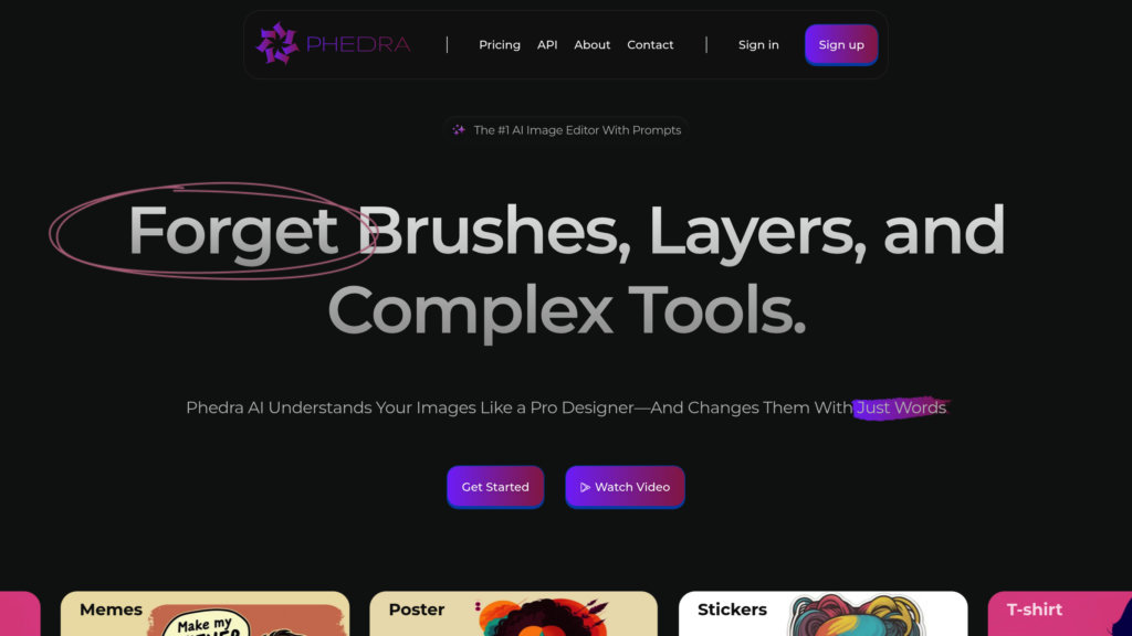 Phedra AI preview