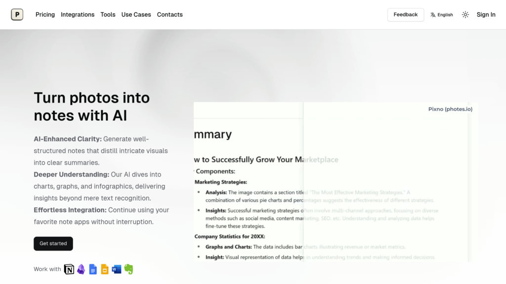 Photes.io preview