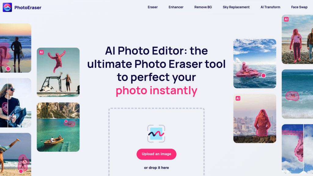 Photo Eraser preview