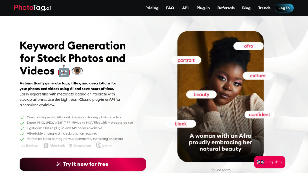 PhotoTag.ai preview