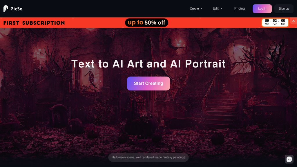 PicSo AI preview