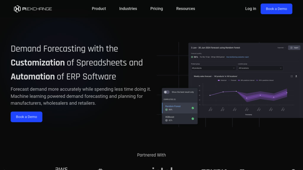 PI.EXCHANGE preview