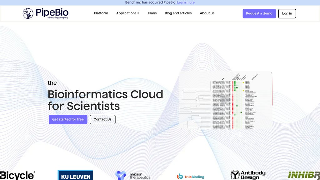 PipeBio preview