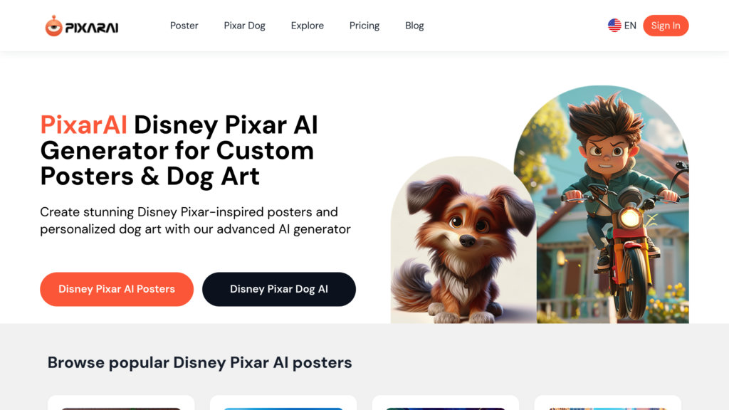 PixarAI preview
