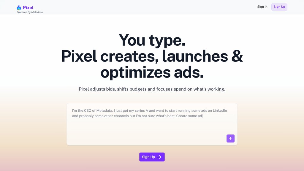 Pixel preview