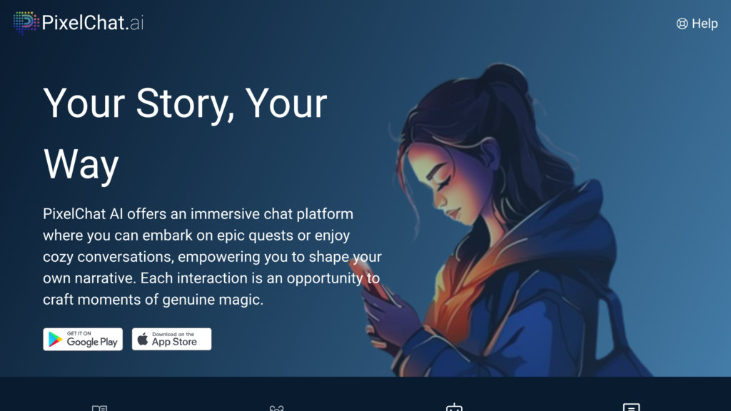 PixelChat preview