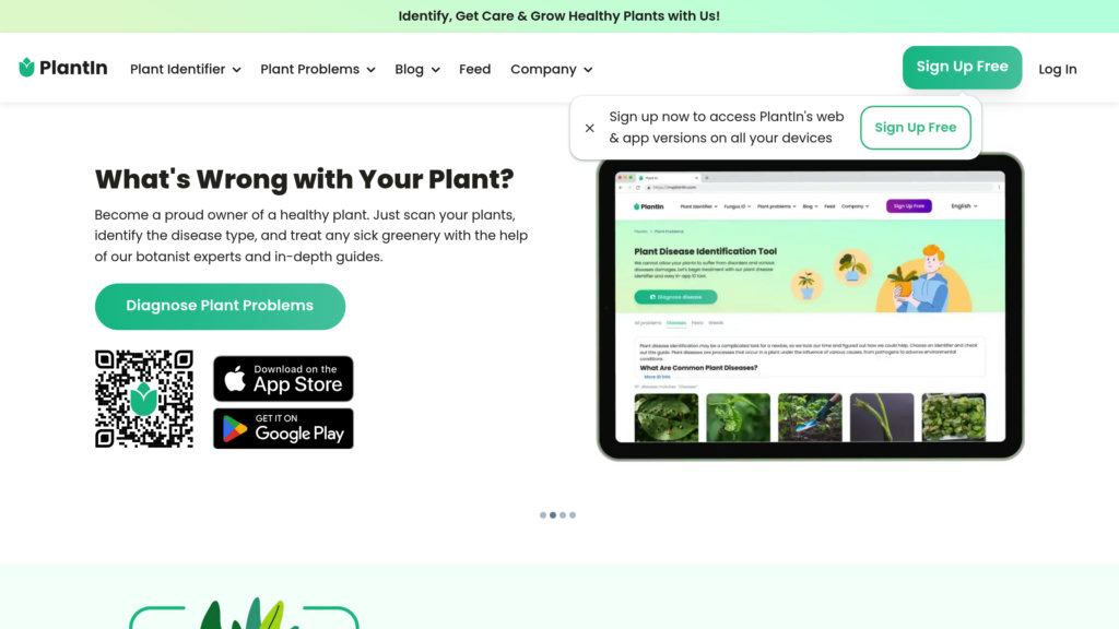 PlantIn preview