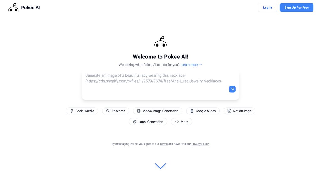 Pokee AI preview