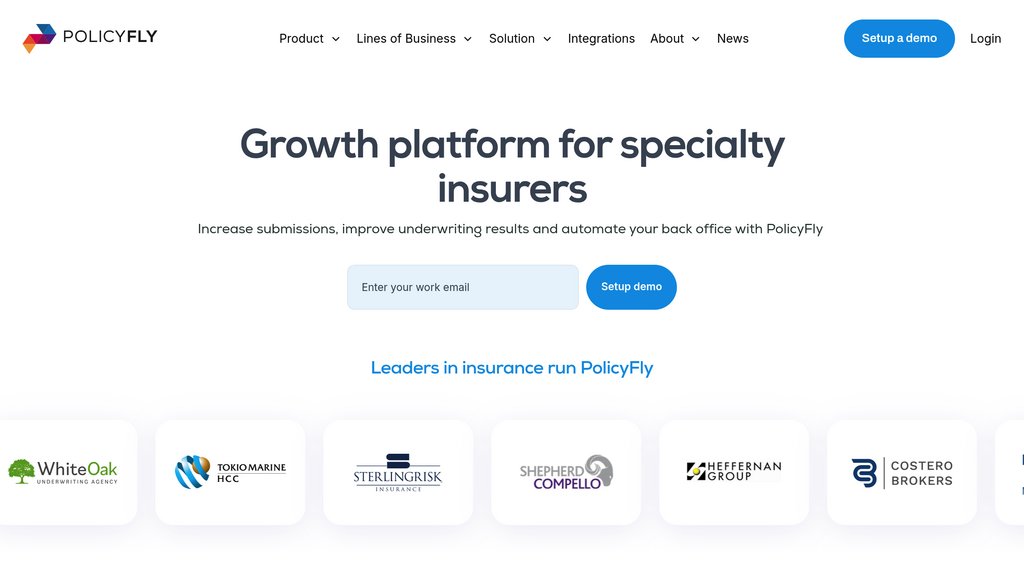 PolicyFly preview