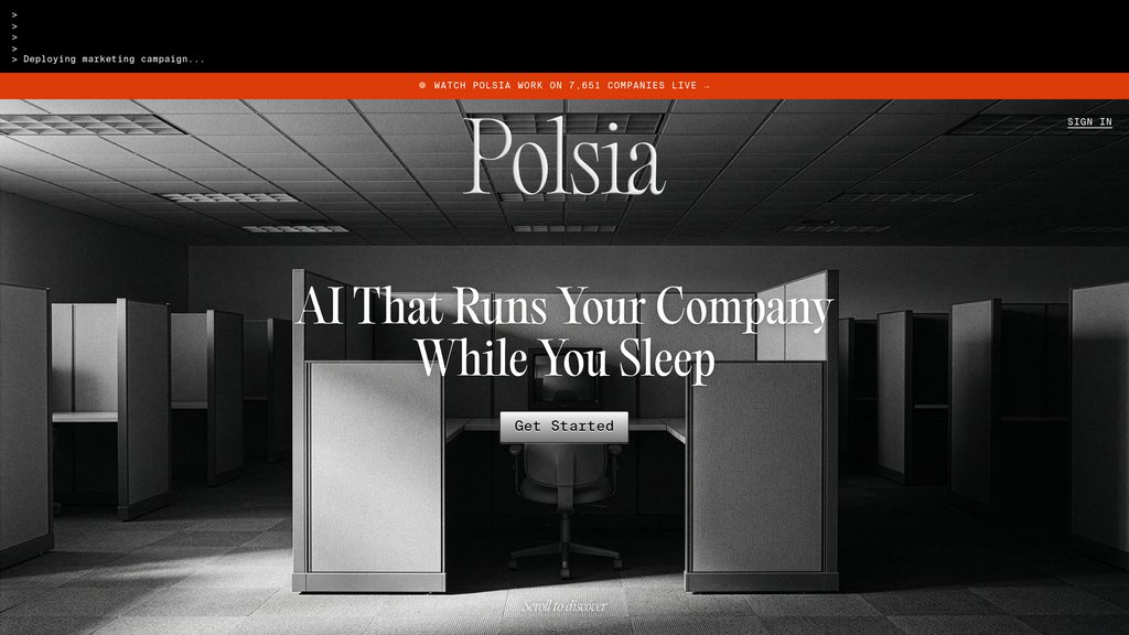 Polsia preview