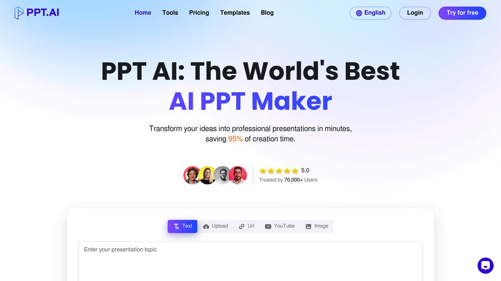 PPT.AI preview