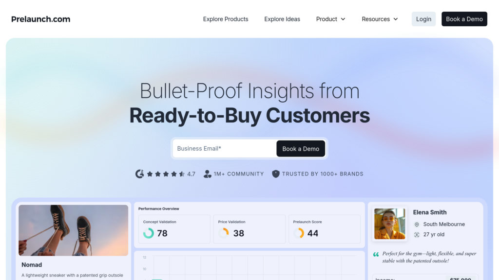 Prelaunch.com preview