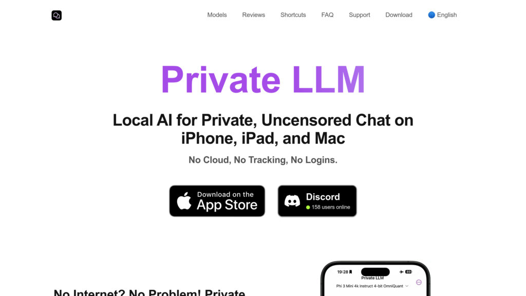 Private LLM preview