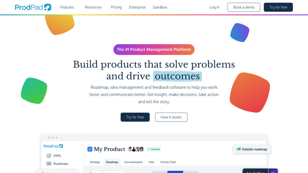 ProdPad preview