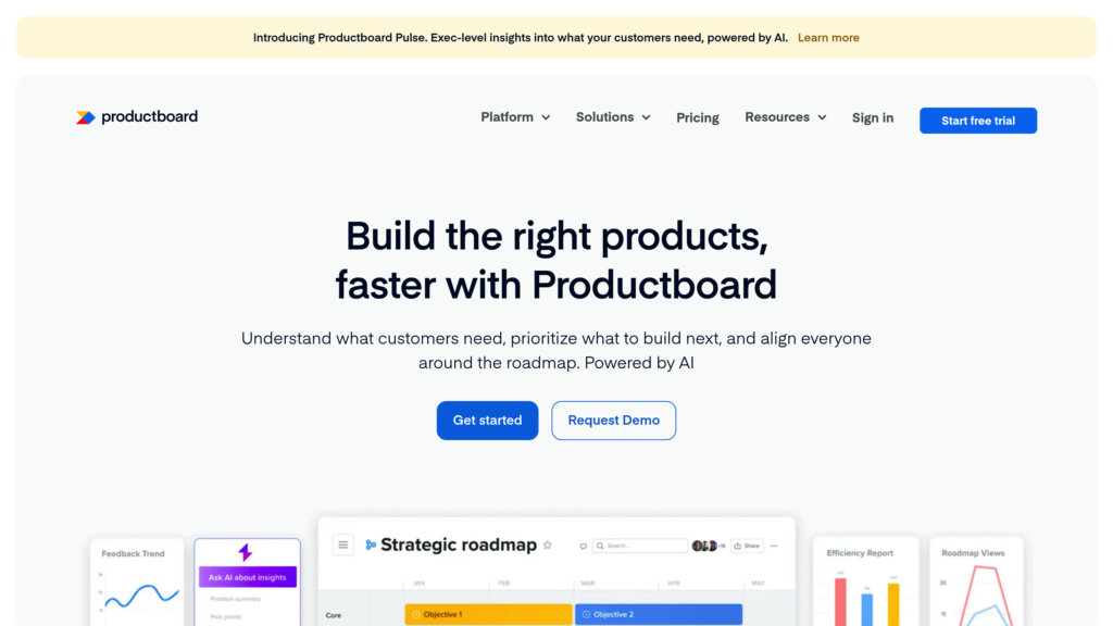Productboard preview
