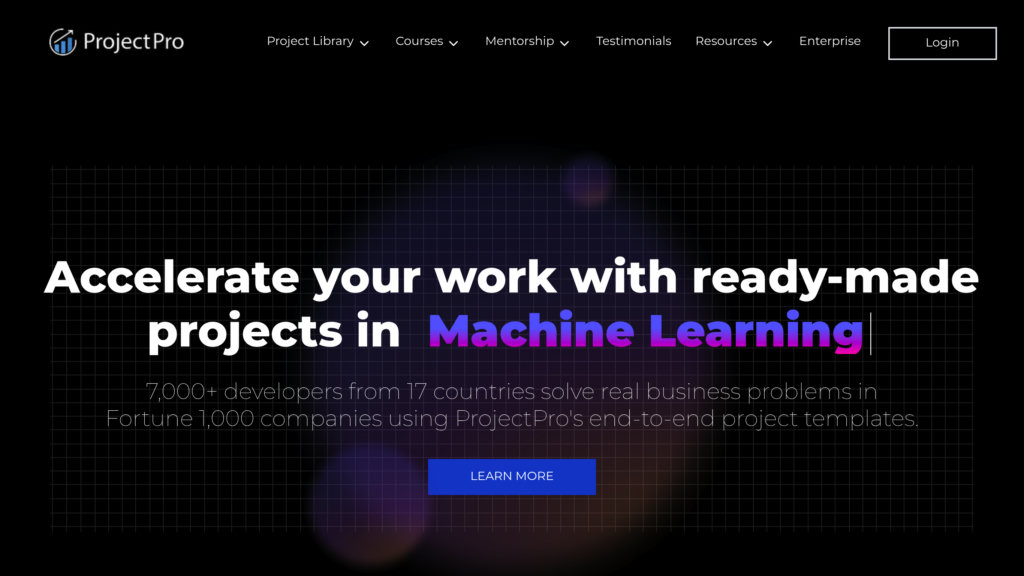 ProjectPro preview