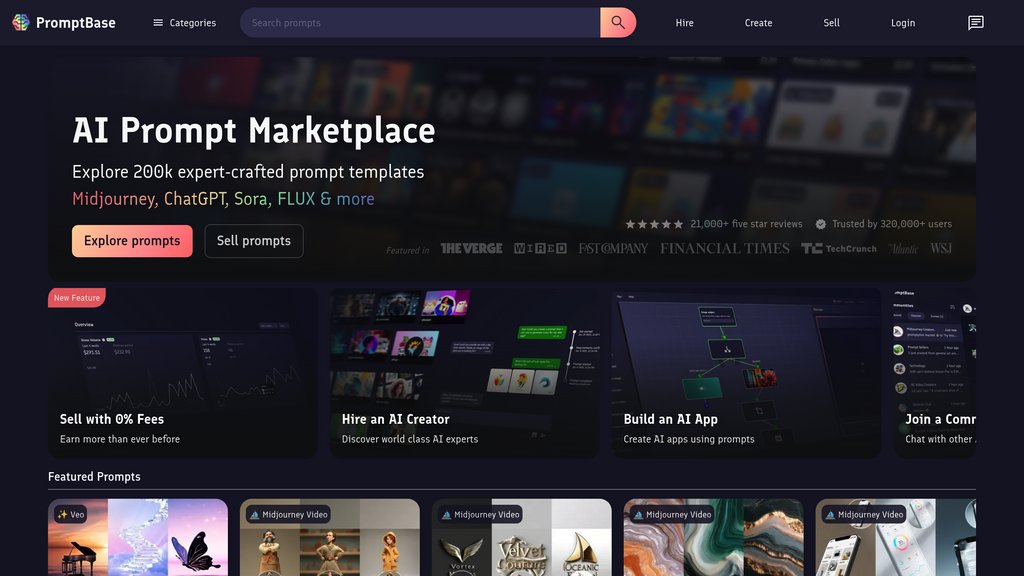 PromptBase preview